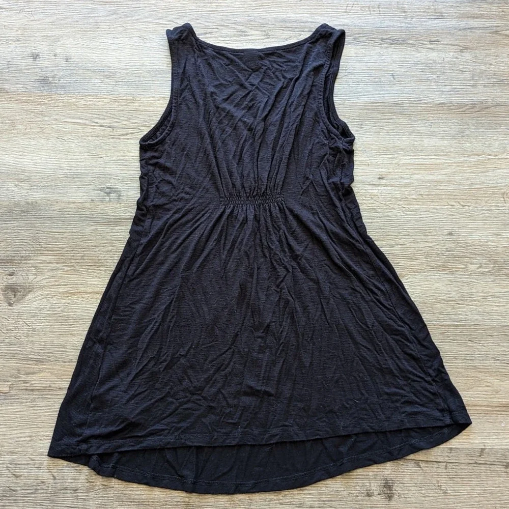 Old Navy Maternity Sleeveless Shirt Black Small